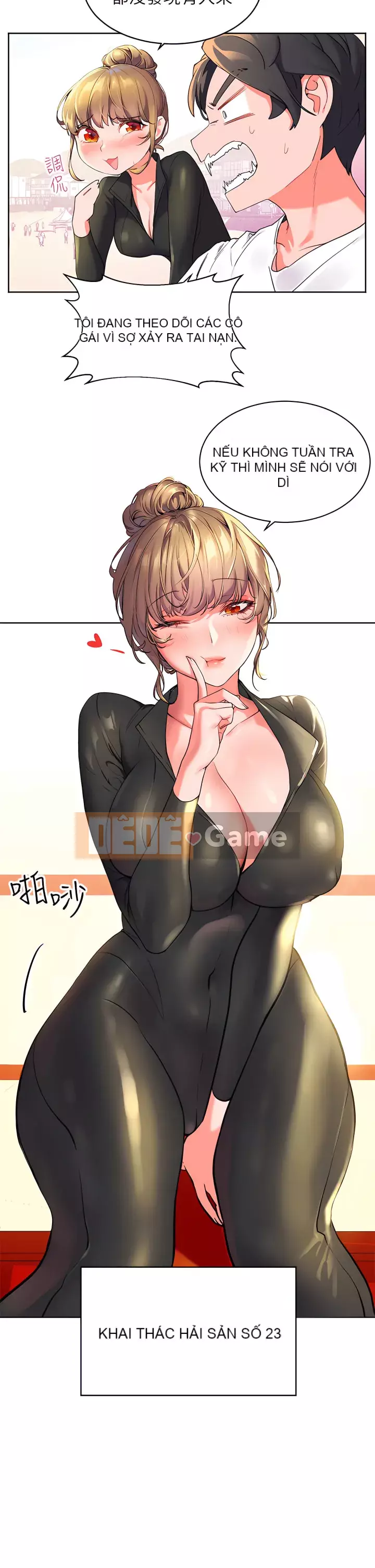 Hòn đảo hạnh phúc Chương 1-8