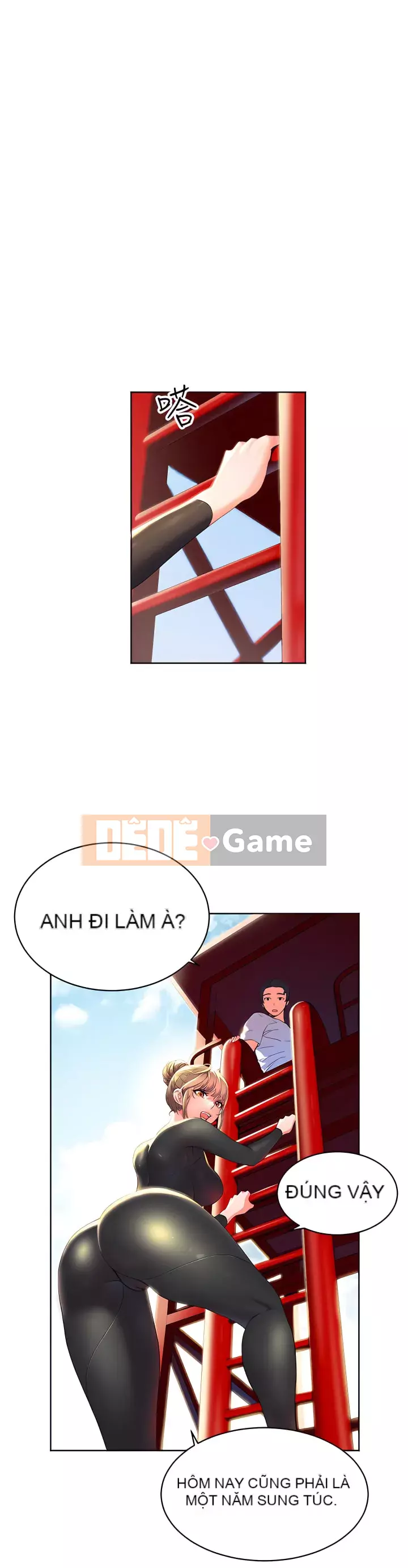 Hòn đảo hạnh phúc Chương 1-8