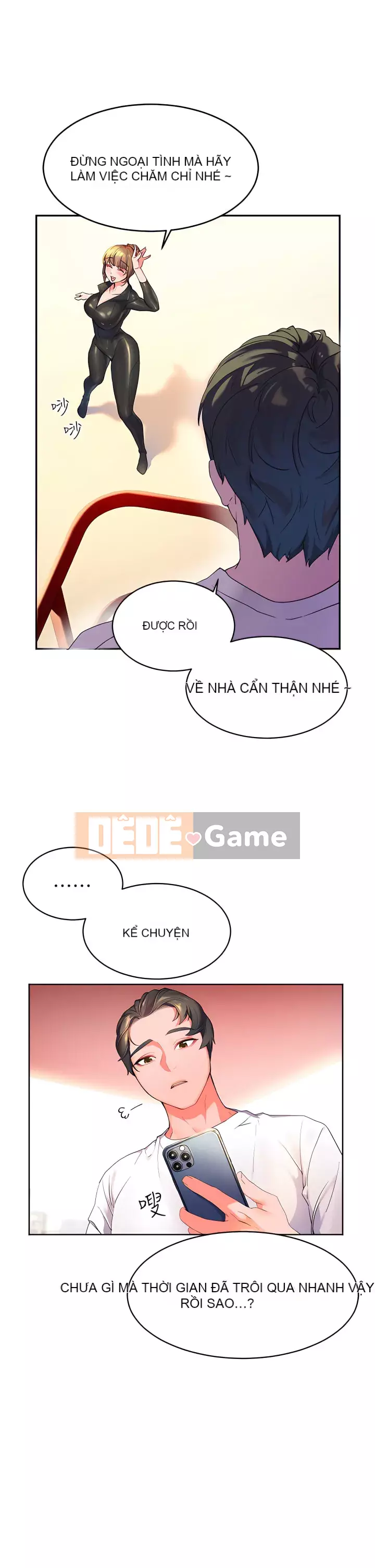 Hòn đảo hạnh phúc Chương 1-8