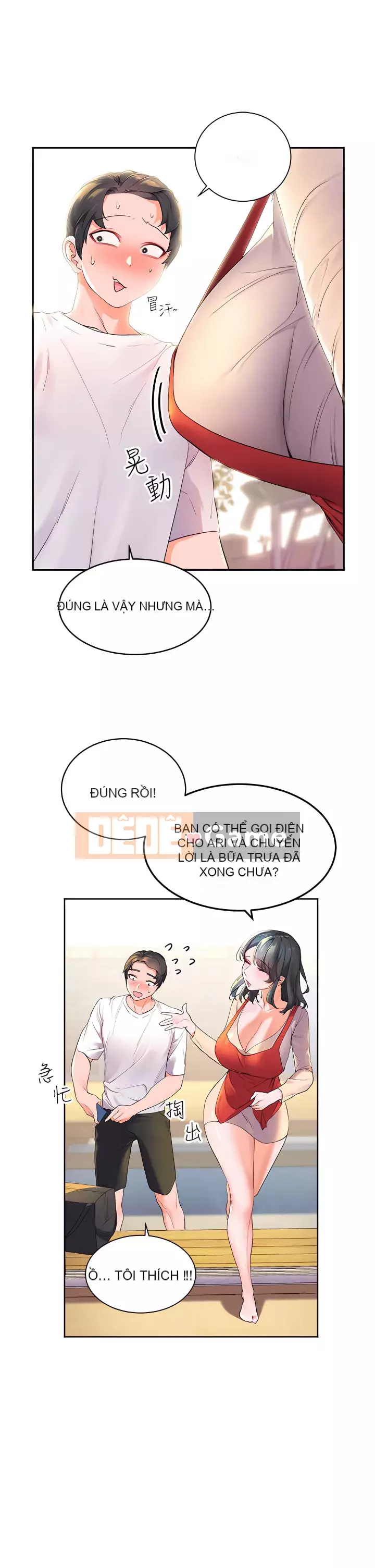 Hòn đảo hạnh phúc Chương 1-8