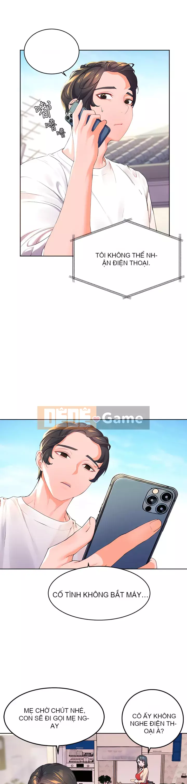 Hòn đảo hạnh phúc Chương 1-8