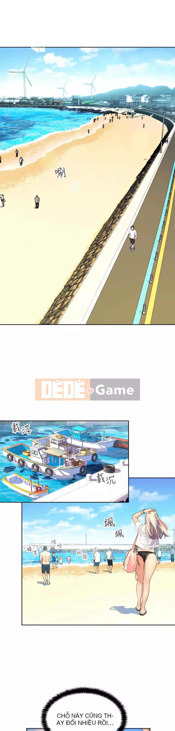 Hòn đảo hạnh phúc Chương 1-8