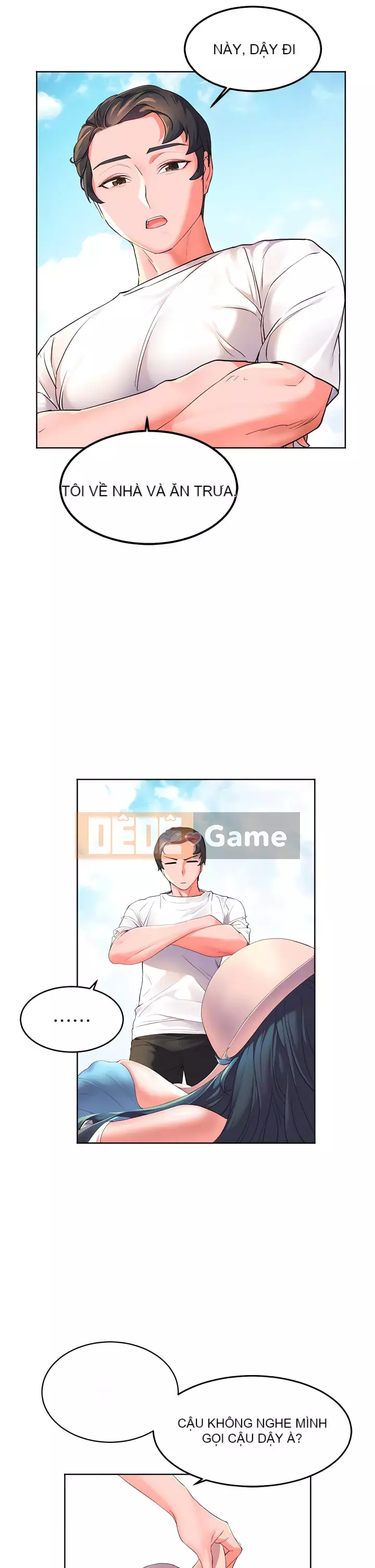 Hòn đảo hạnh phúc Chương 1-8