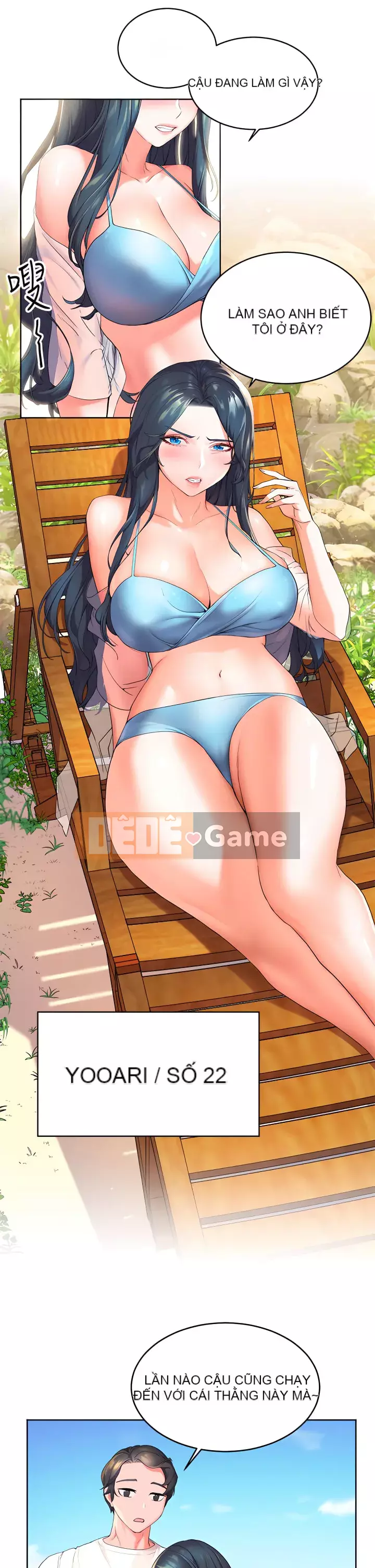 Hòn đảo hạnh phúc Chương 1-8