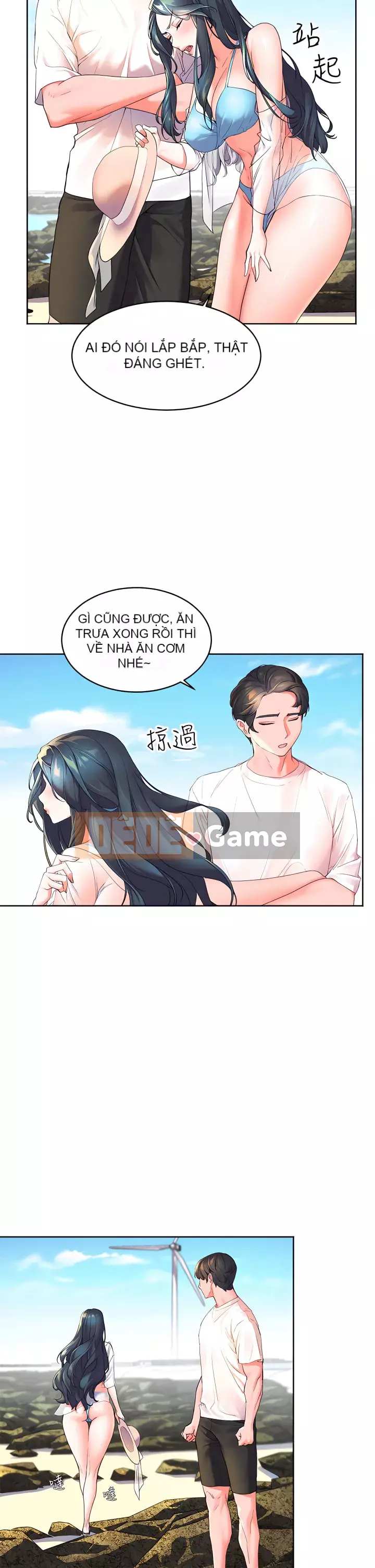 Hòn đảo hạnh phúc Chương 1-8