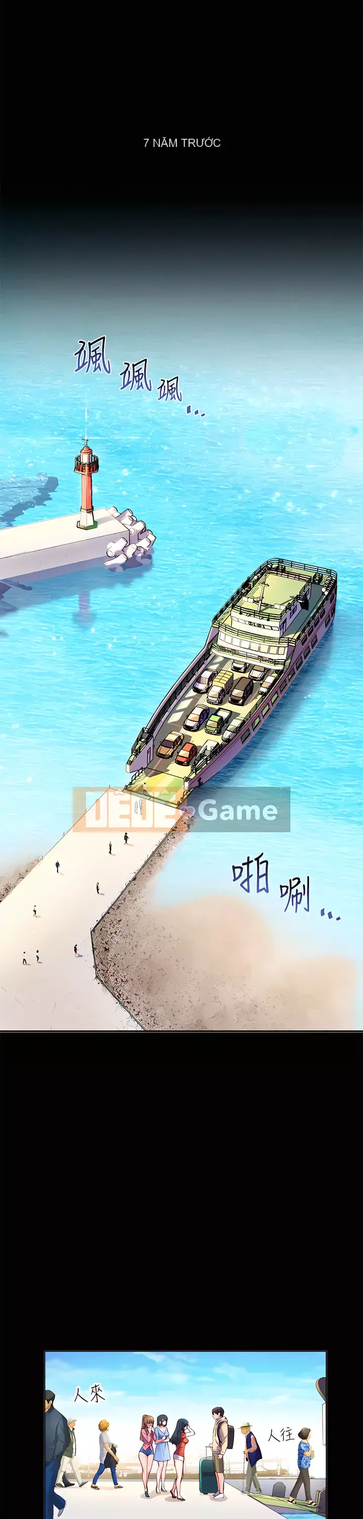 Hòn đảo hạnh phúc Chương 1-8