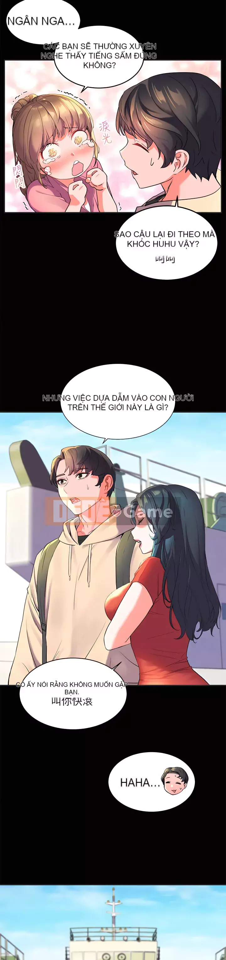 Hòn đảo hạnh phúc Chương 1-8