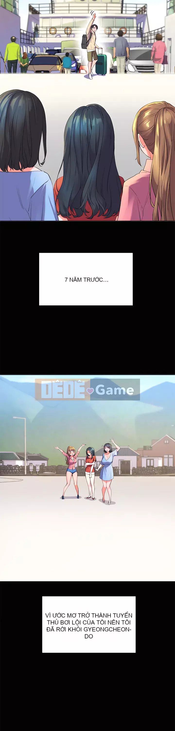 Hòn đảo hạnh phúc Chương 1-8