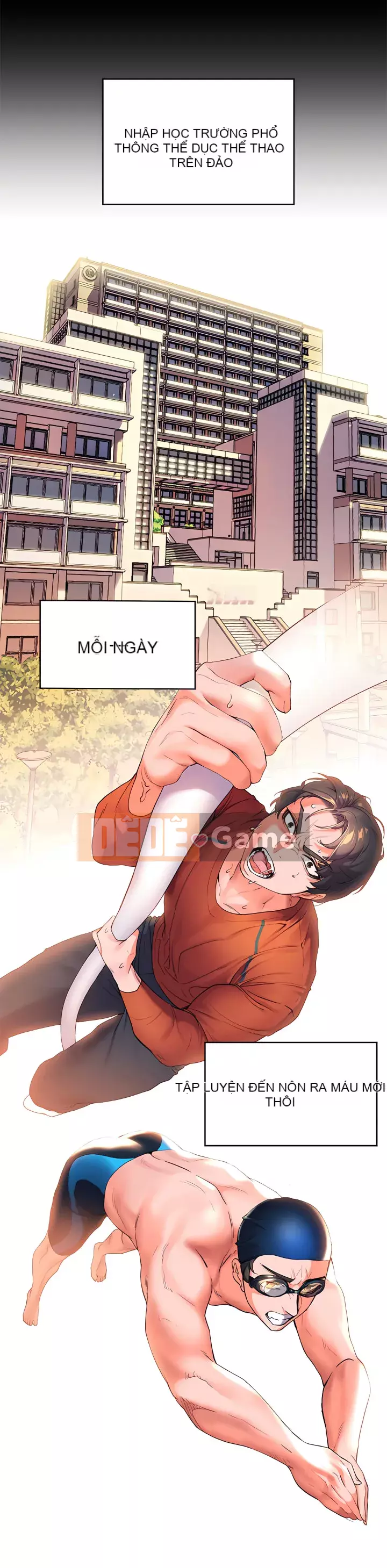 Hòn đảo hạnh phúc Chương 1-8