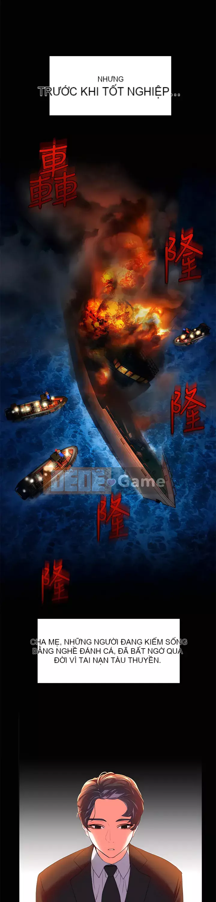 Hòn đảo hạnh phúc Chương 1-8