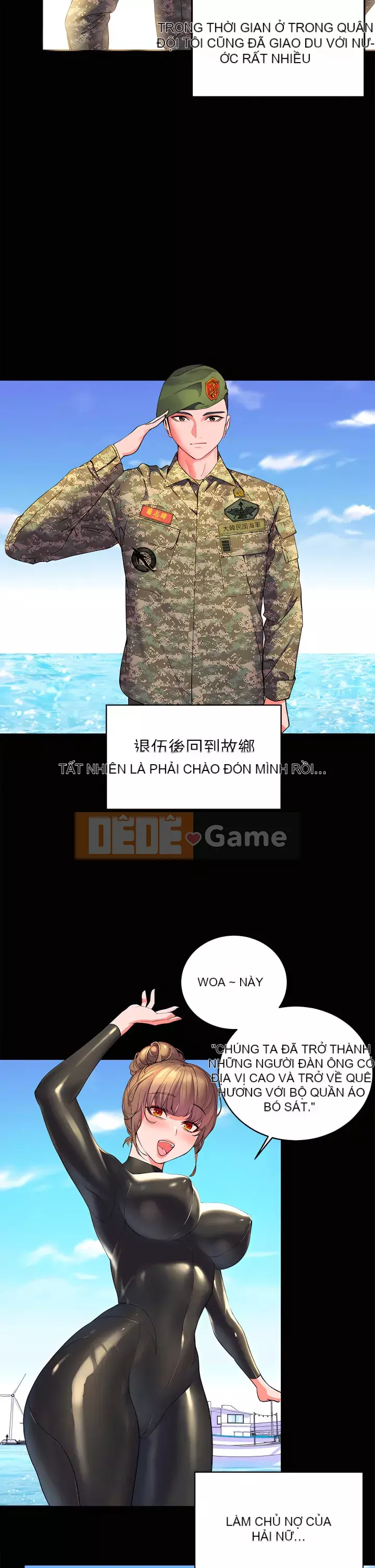 Hòn đảo hạnh phúc Chương 1-8