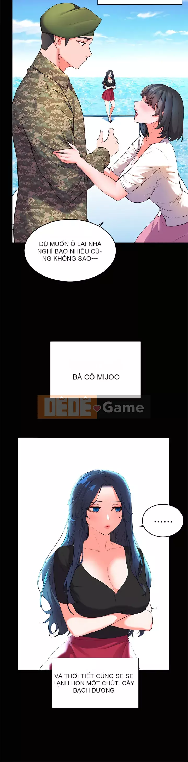 Hòn đảo hạnh phúc Chương 1-8