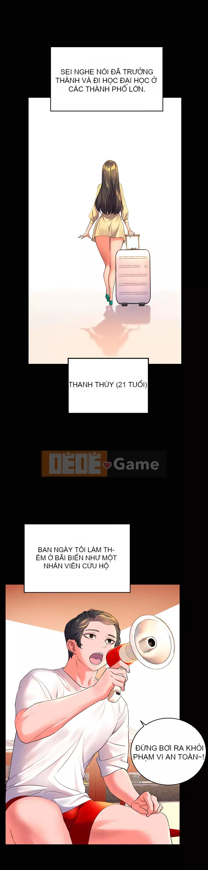 Hòn đảo hạnh phúc Chương 1-8