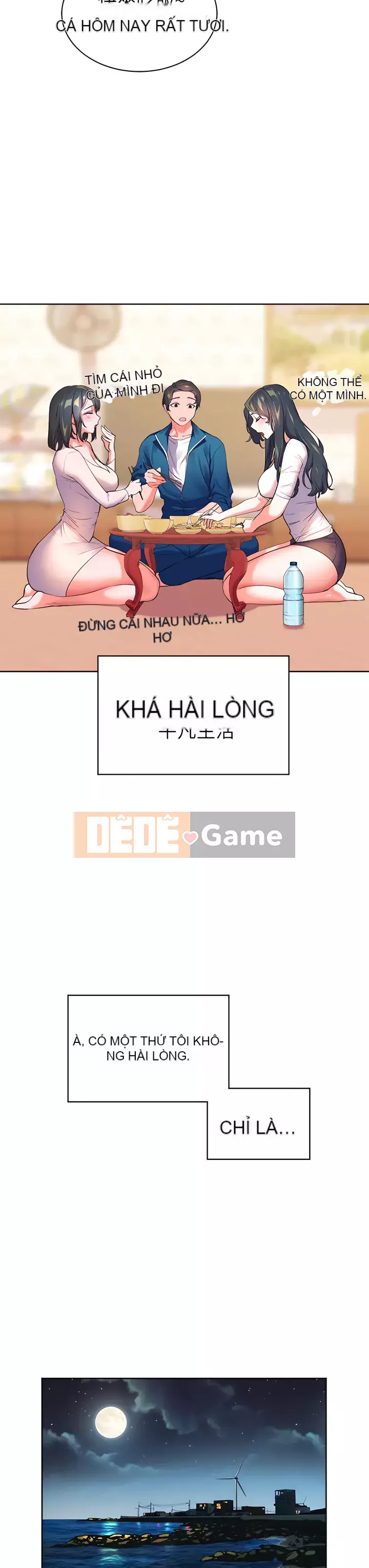 Hòn đảo hạnh phúc Chương 1-8