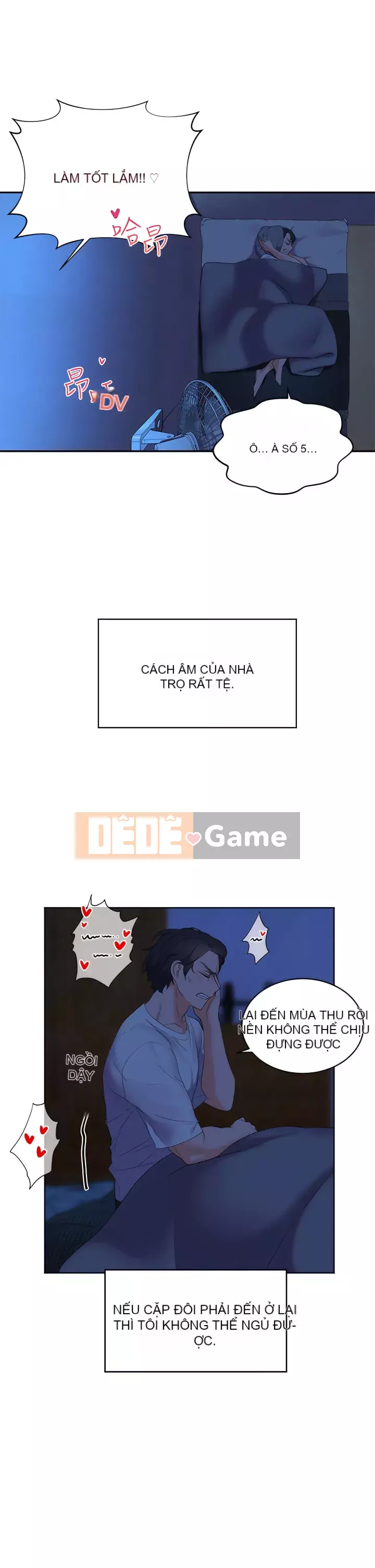 Hòn đảo hạnh phúc Chương 1-8