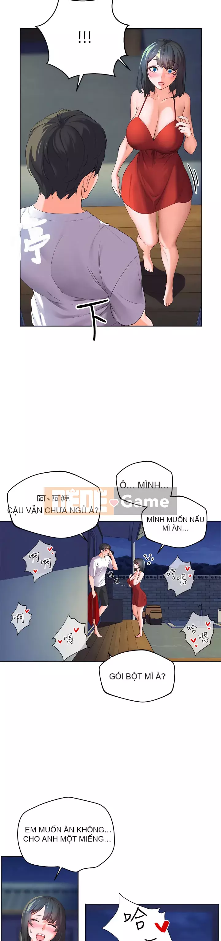 Hòn đảo hạnh phúc Chương 1-8