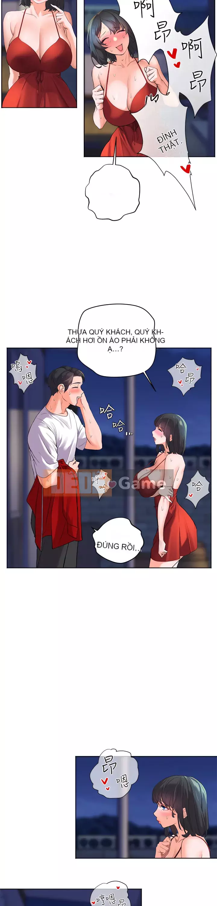 Hòn đảo hạnh phúc Chương 1-8