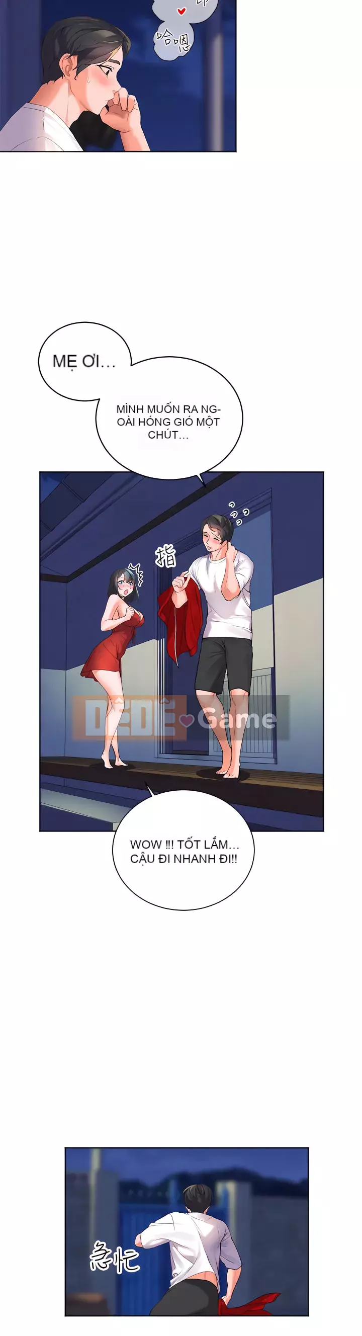 Hòn đảo hạnh phúc Chương 1-8