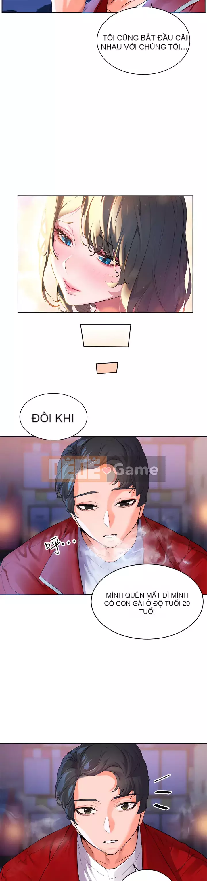 Hòn đảo hạnh phúc Chương 1-8