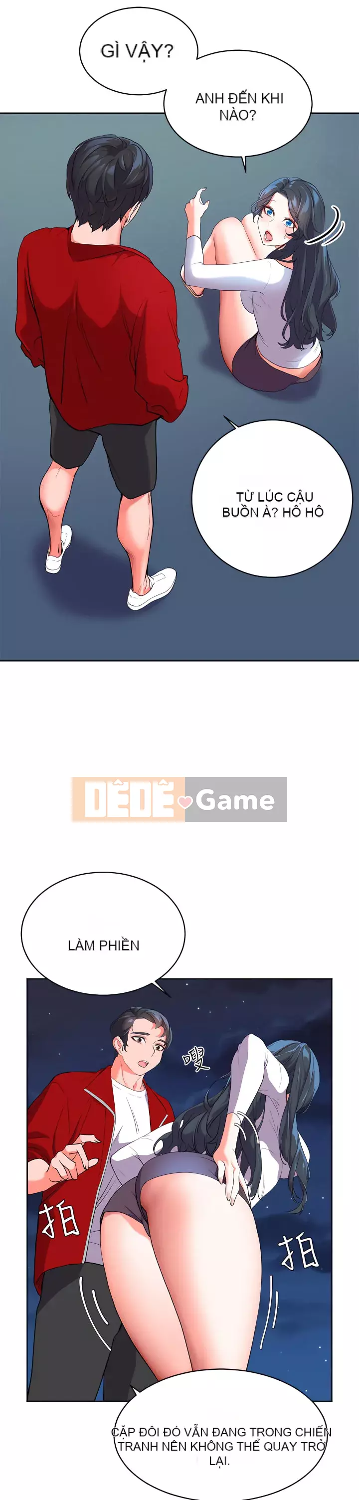 Hòn đảo hạnh phúc Chương 1-8