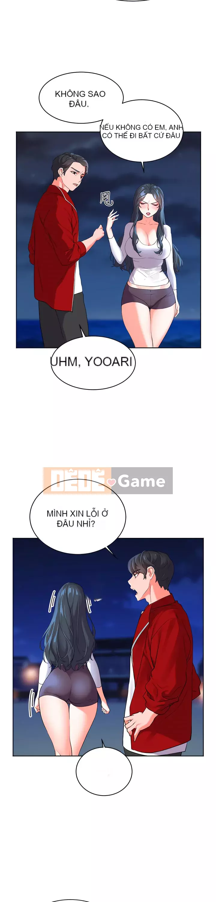 Hòn đảo hạnh phúc Chương 1-8