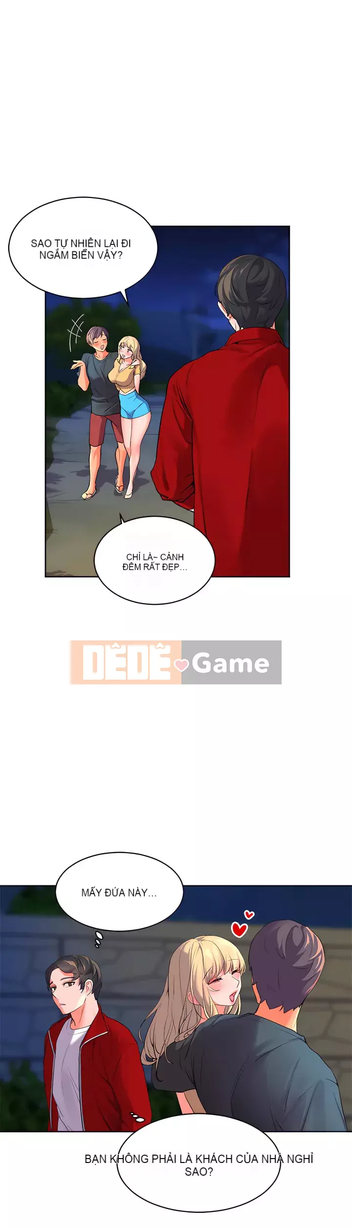 Hòn đảo hạnh phúc Chương 1-8