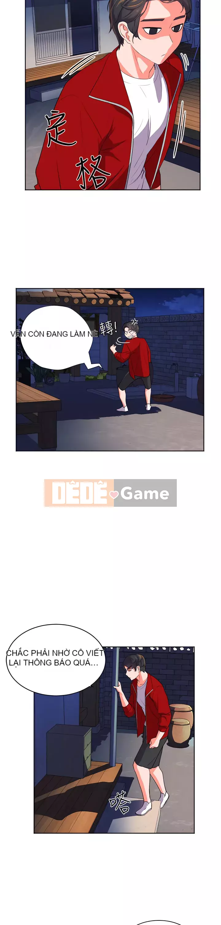 Hòn đảo hạnh phúc Chương 1-8