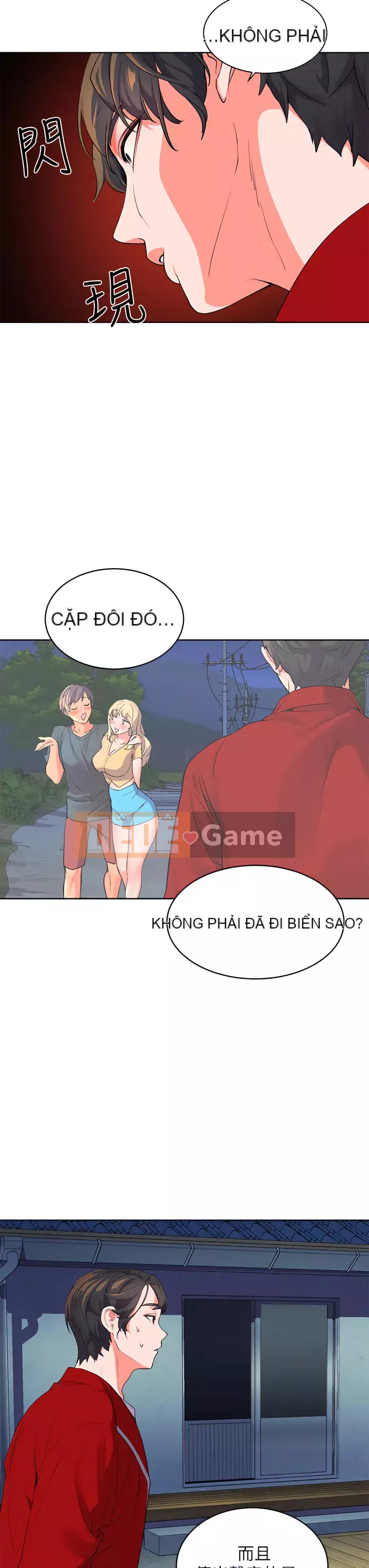 Hòn đảo hạnh phúc Chương 1-8