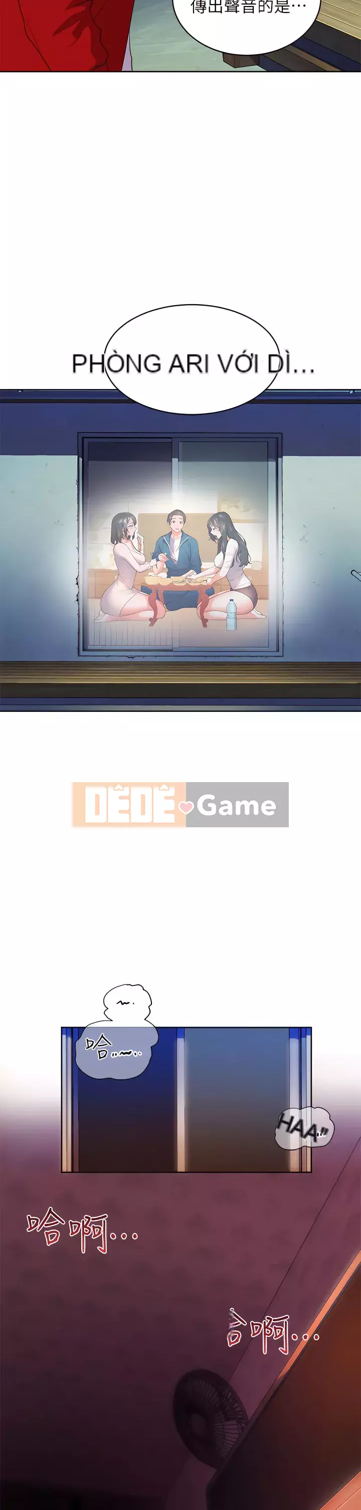 Hòn đảo hạnh phúc Chương 1-8