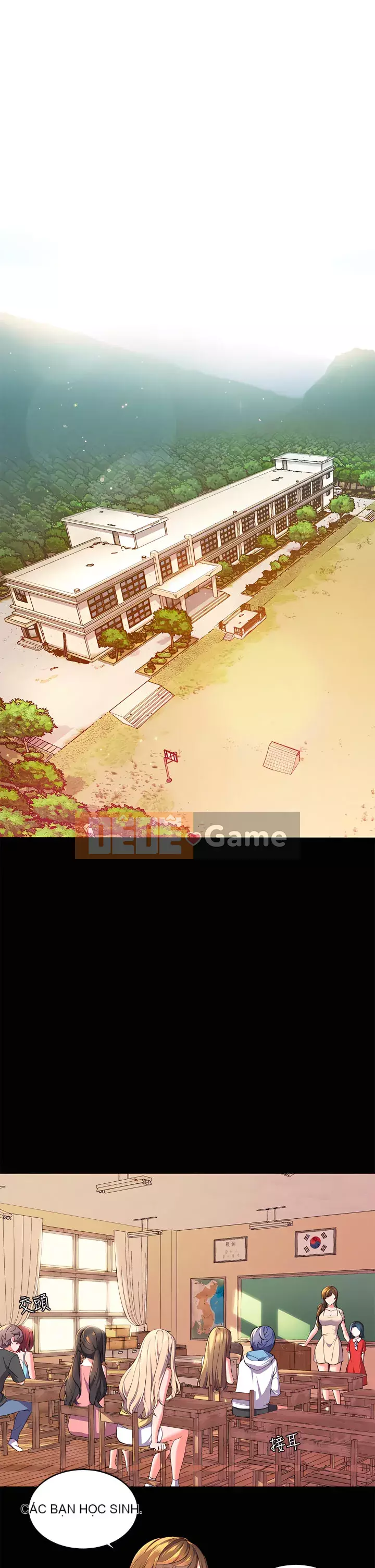 Hòn đảo hạnh phúc Chương 1-8