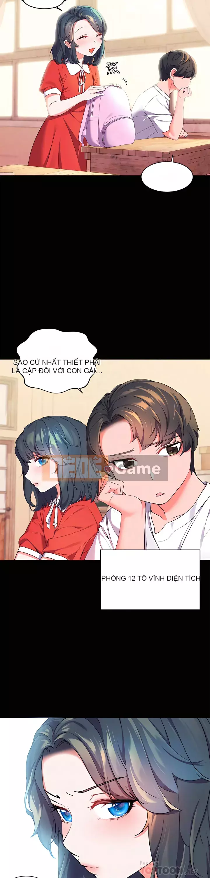 Hòn đảo hạnh phúc Chương 1-8