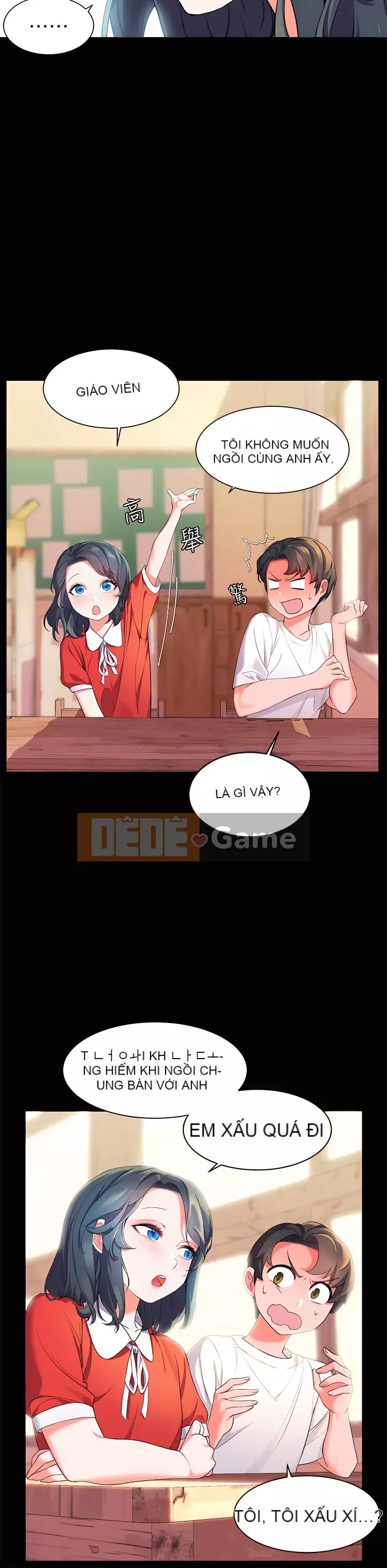 Hòn đảo hạnh phúc Chương 1-8