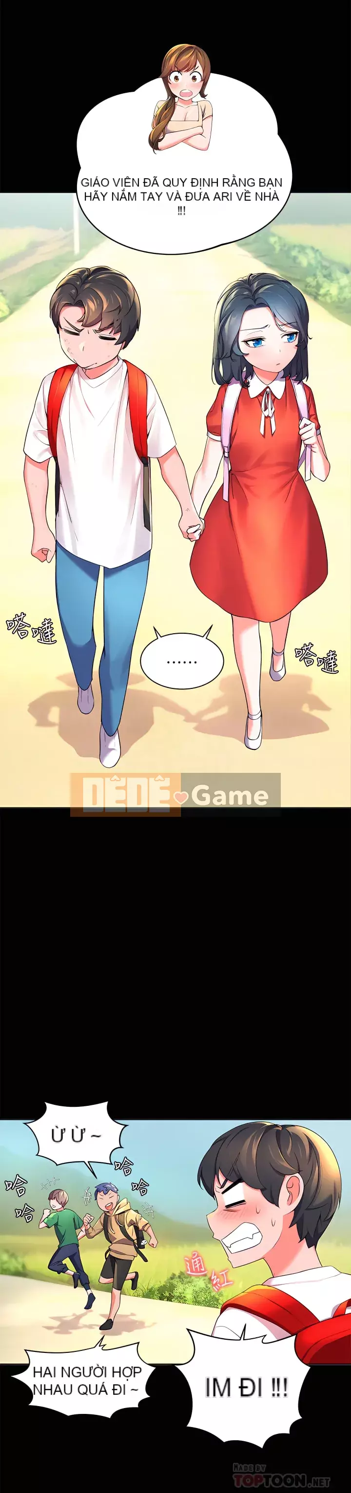 Hòn đảo hạnh phúc Chương 1-8