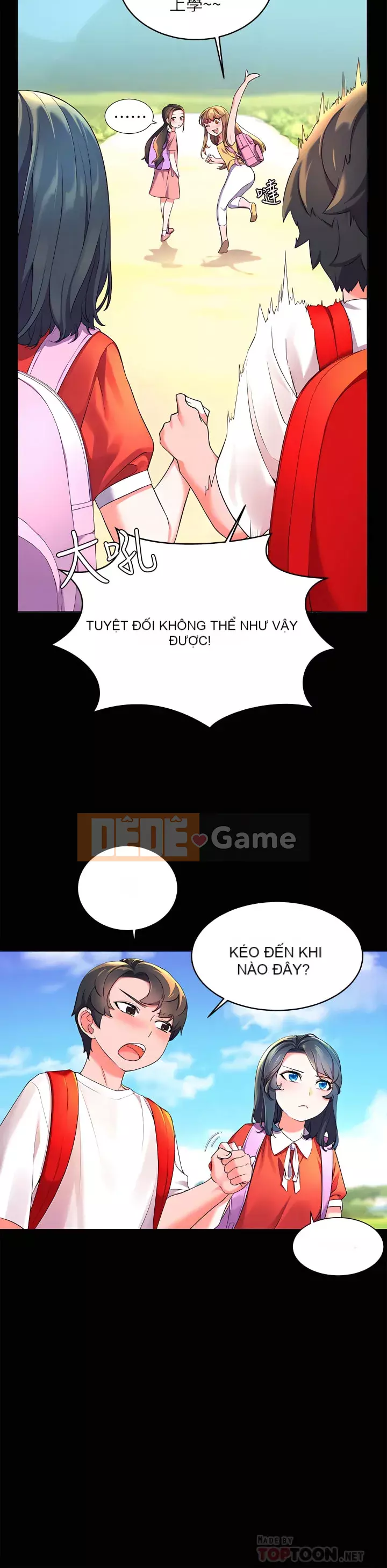 Hòn đảo hạnh phúc Chương 1-8