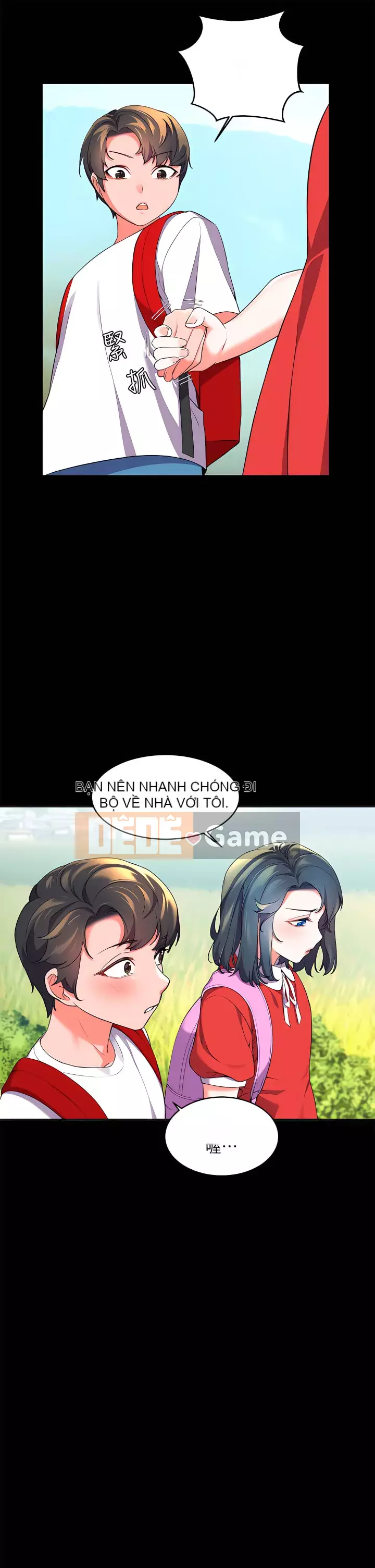 Hòn đảo hạnh phúc Chương 1-8