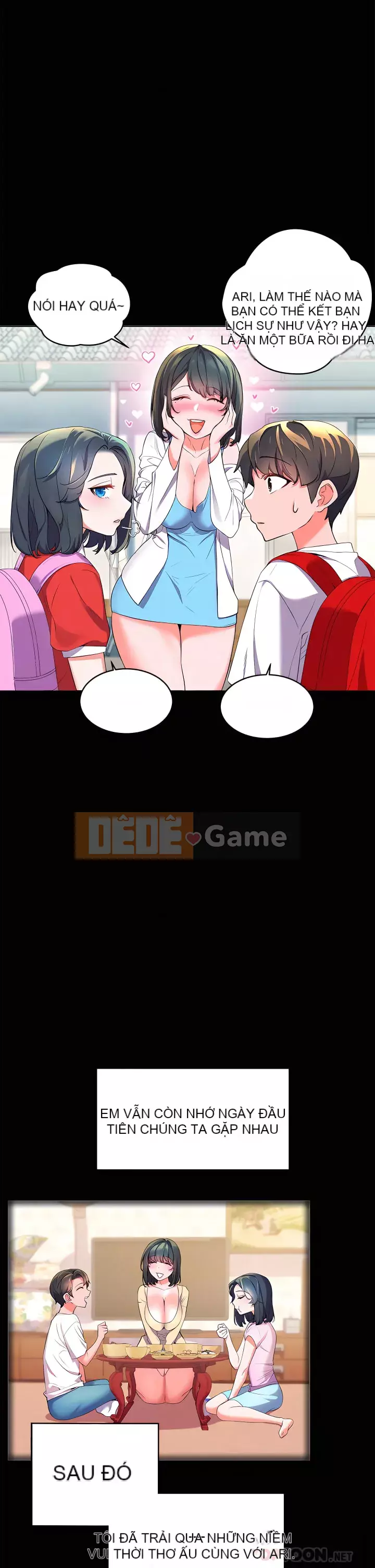 Hòn đảo hạnh phúc Chương 1-8