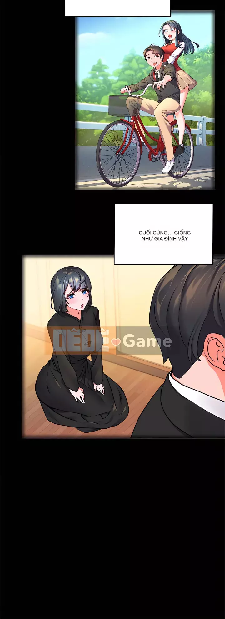 Hòn đảo hạnh phúc Chương 1-8