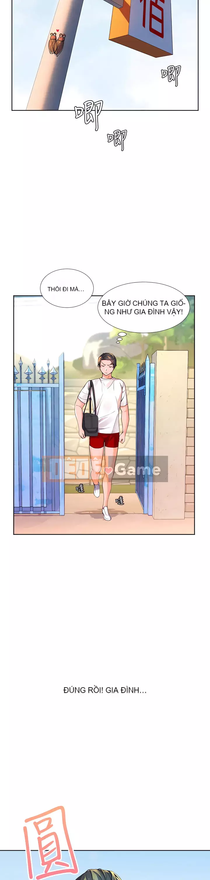 Hòn đảo hạnh phúc Chương 1-8