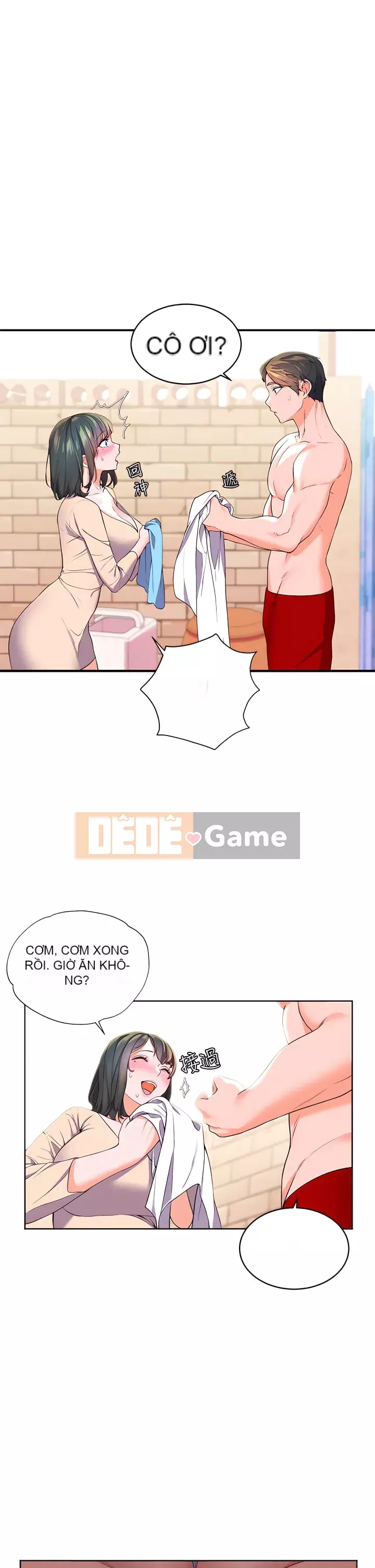 Hòn đảo hạnh phúc Chương 1-8