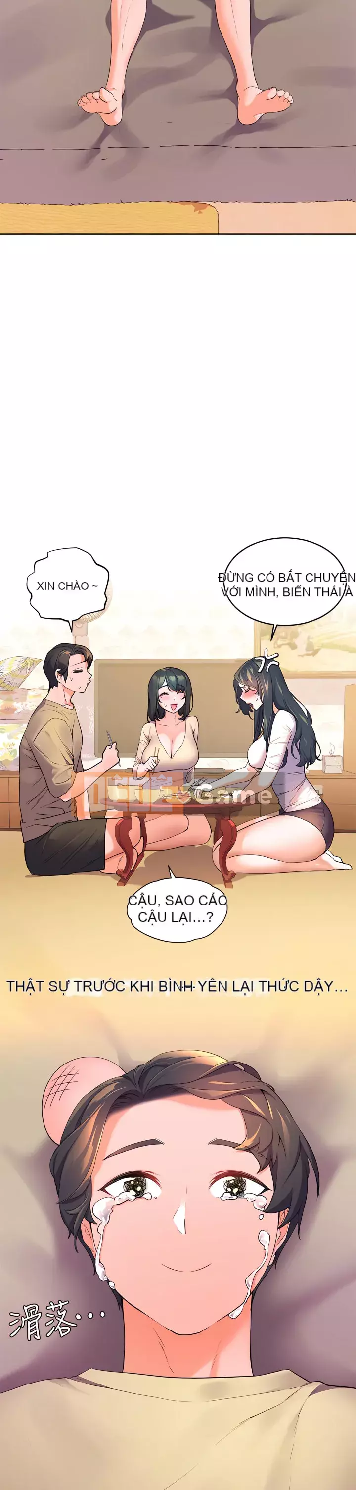 Hòn đảo hạnh phúc Chương 1-8