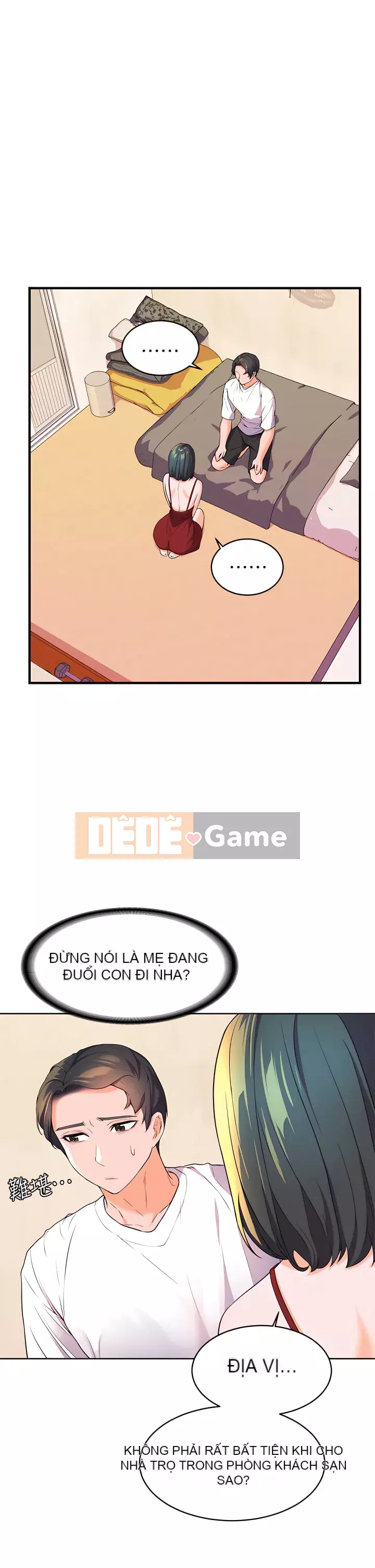 Hòn đảo hạnh phúc Chương 1-8