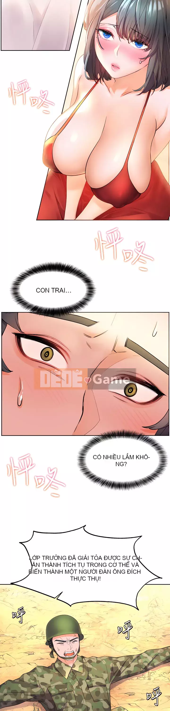 Hòn đảo hạnh phúc Chương 1-8