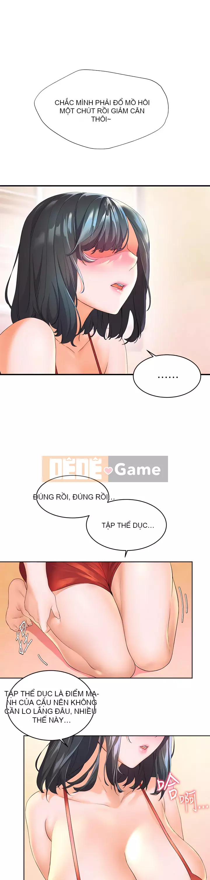 Hòn đảo hạnh phúc Chương 1-8