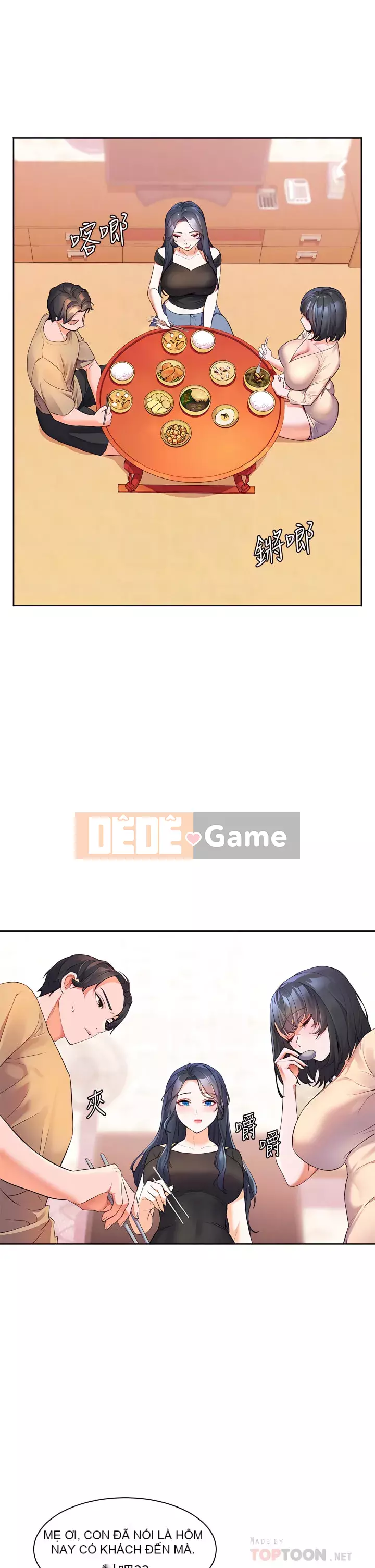 Hòn đảo hạnh phúc Chương 1-8