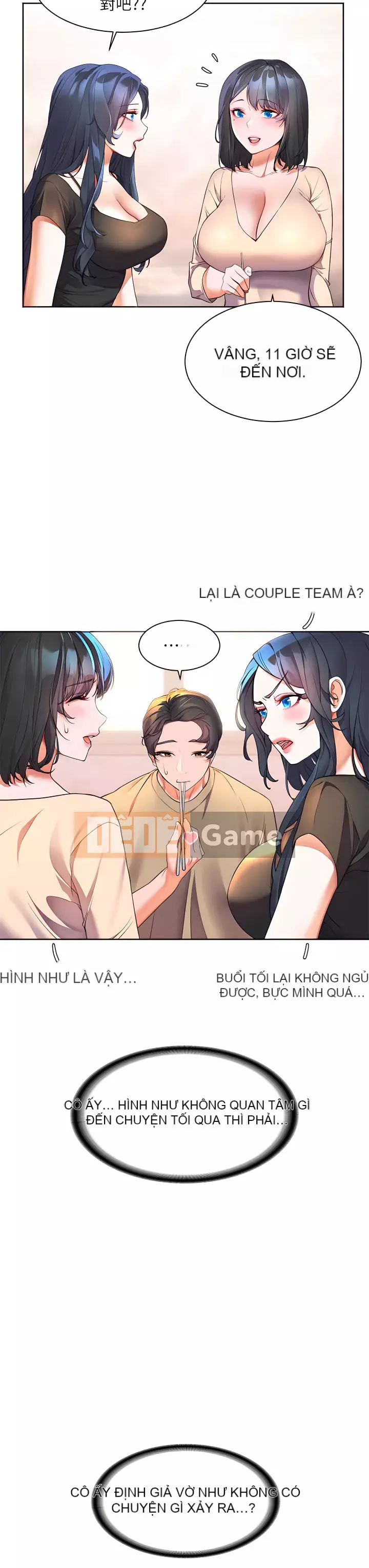 Hòn đảo hạnh phúc Chương 1-8