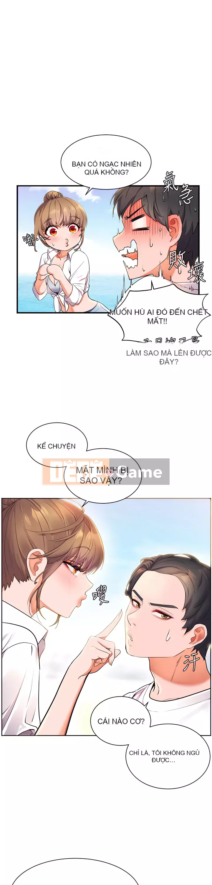 Hòn đảo hạnh phúc Chương 1-8