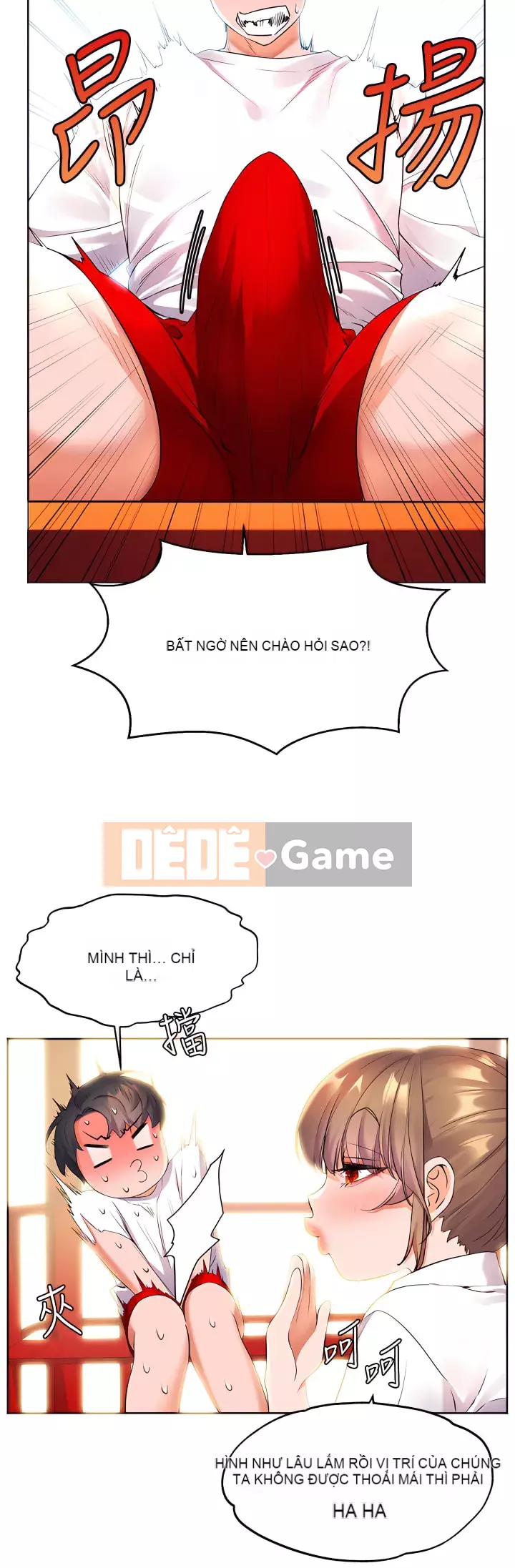 Hòn đảo hạnh phúc Chương 1-8