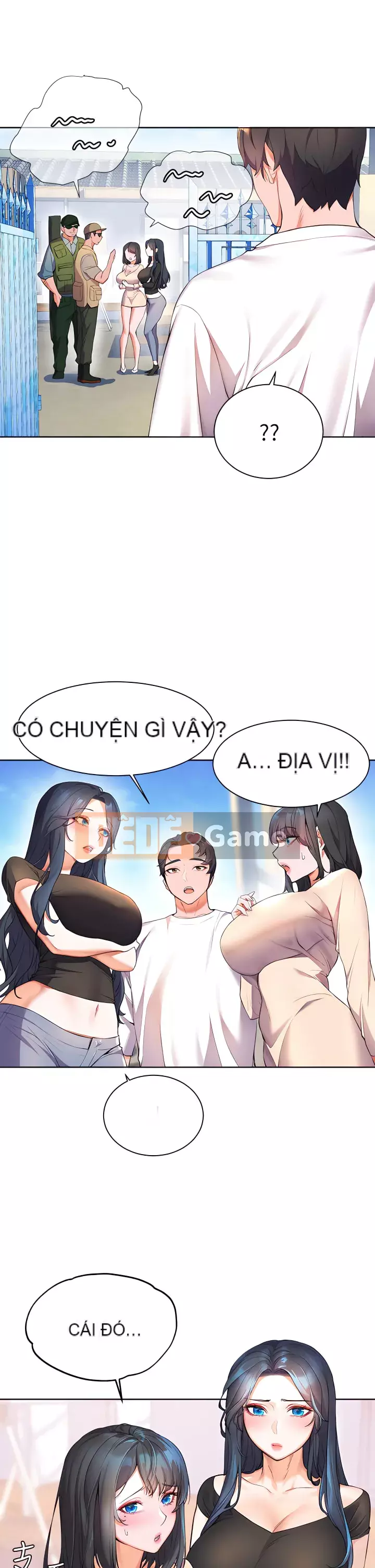 Hòn đảo hạnh phúc Chương 1-8