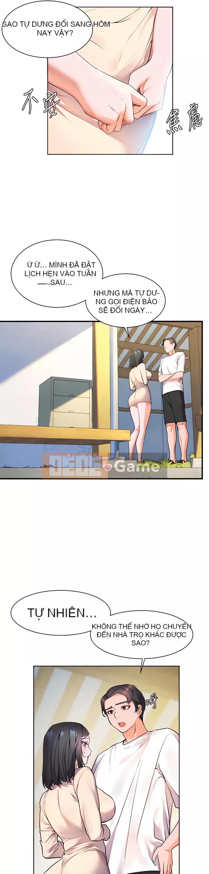 Hòn đảo hạnh phúc Chương 1-8