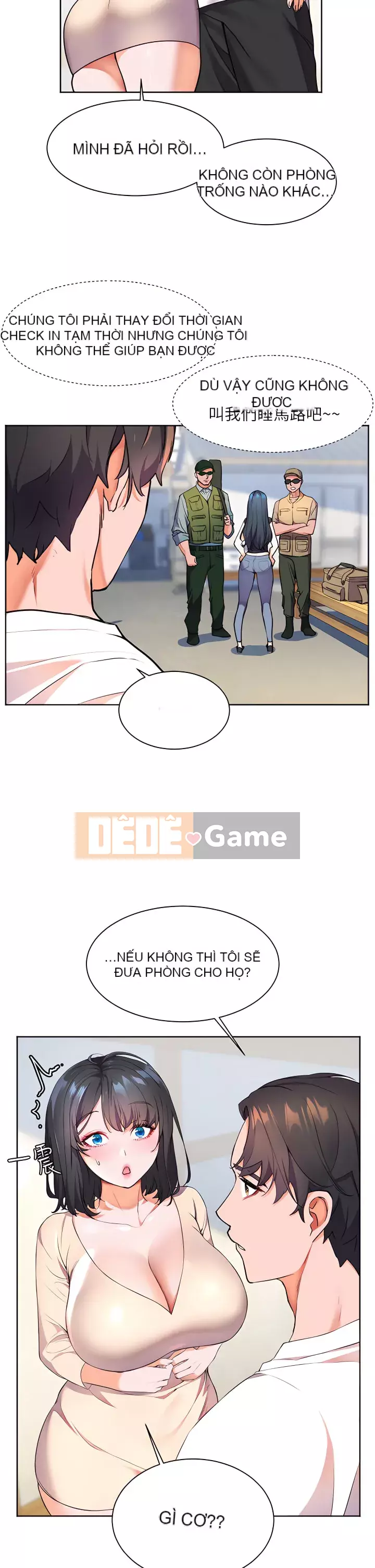 Hòn đảo hạnh phúc Chương 1-8